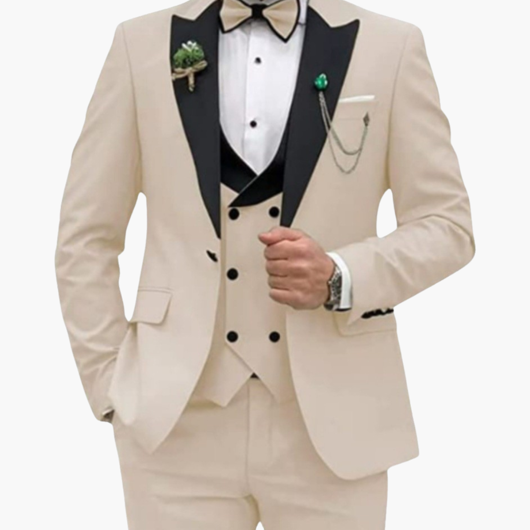 Costume trois pièces tuxedo