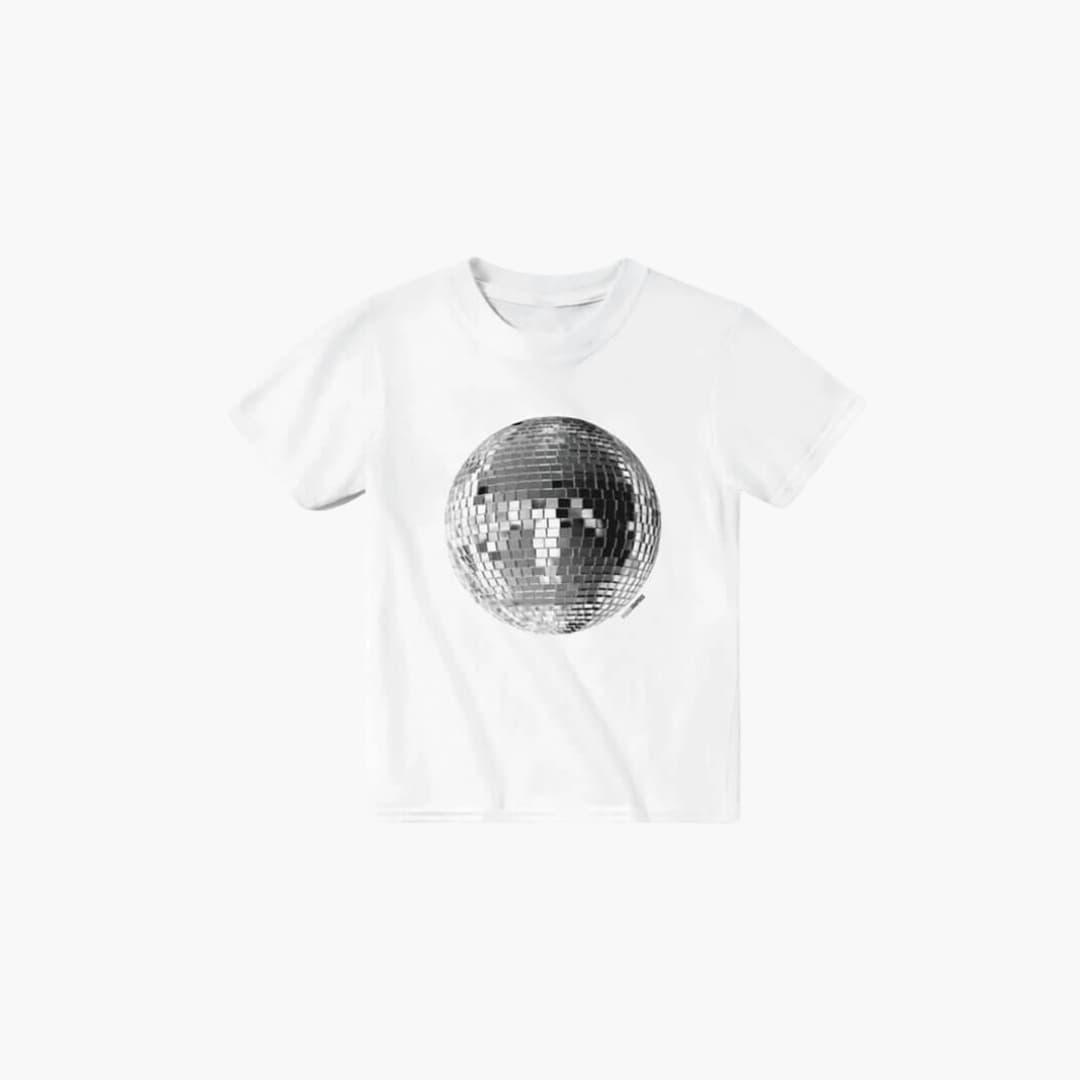 T-shirt Pailleté Tendance pour Femme - ParisienMode