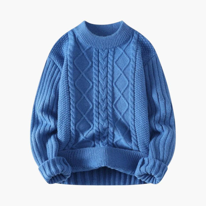 Pull-over pour hommes à l'inspiration vintage et chaud - ParisienMode